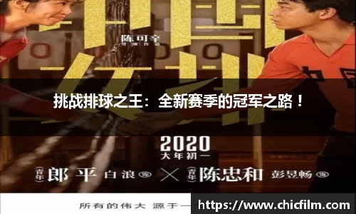 挑战排球之王：全新赛季的冠军之路 !